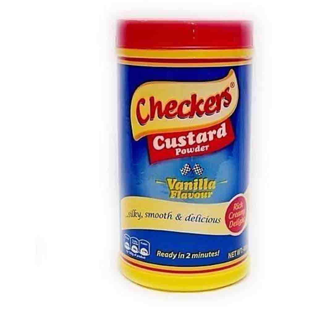 Checkers Custard Vanilla 400G