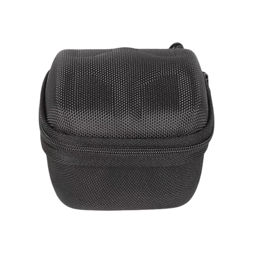 Fuhiueos Men's Travel Watch Holder With Compartments Sturdy EVA Zippered Wristwatch Pouches For Safe Storage Daily Use