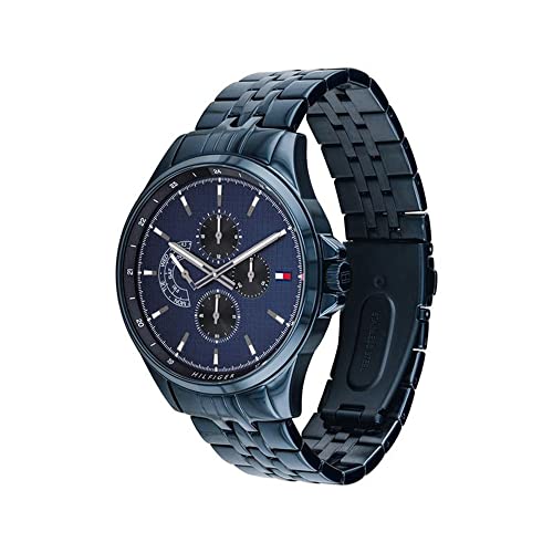 Tommy Hilfiger Analog Blue Dial Men's Watch - TH1791618/NCTH1791618 - Image 3