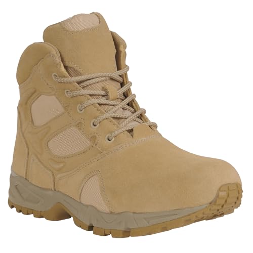 Rothco 6'' Forced Entry Desert Tan Boot