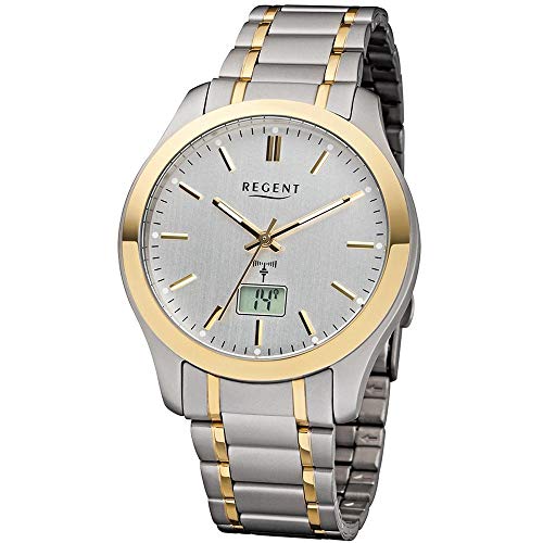 Preisvergleich Produktbild Herrenfunkuhr 39mm Regent Titan FR-222