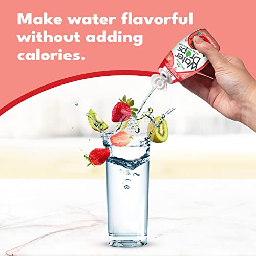 image for SweetLeaf Water Drops, Strawberry Kiwi – Sugar-Free Water Enhancer D