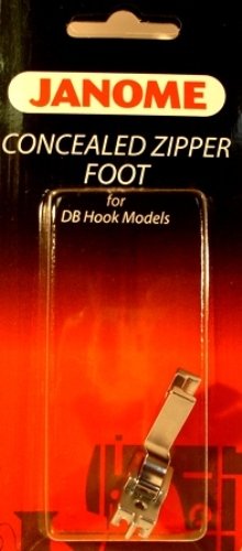 Janome Concealed Zipper Foot for DB Hook Models