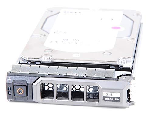 Dell 300 Go 15 K 3.5 'SAS Hot Swap Festplatte – 0 F617 N/F617 N für T-/R-Serie (certifié reconditionné)