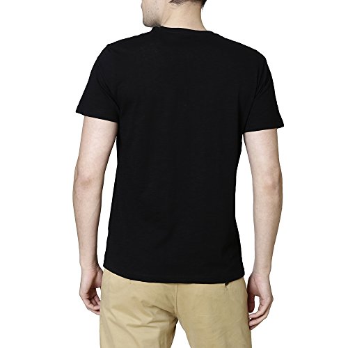 Image of Batman by Free Authority Men's Printed Regular Fit T-Shirt