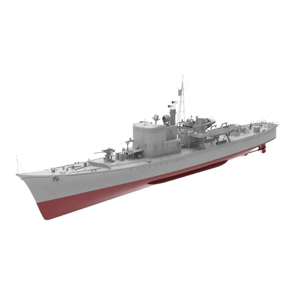 MRY-SFW RHWS144013S-A 1/144 Militär Modellbausatz Vollrumpf IJN Typ K-8 Nr.13 Kusentei Späte Modifikation
