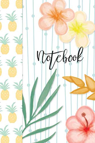 Preisvergleich Produktbild Notebook: Hawaiian Theme Tropical journal for Ladies