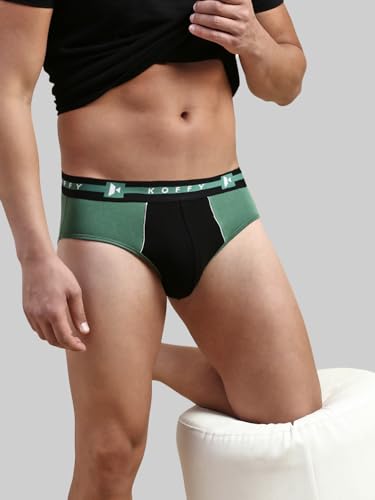 Image of KOFFY Pliable Cotton Modal Brief