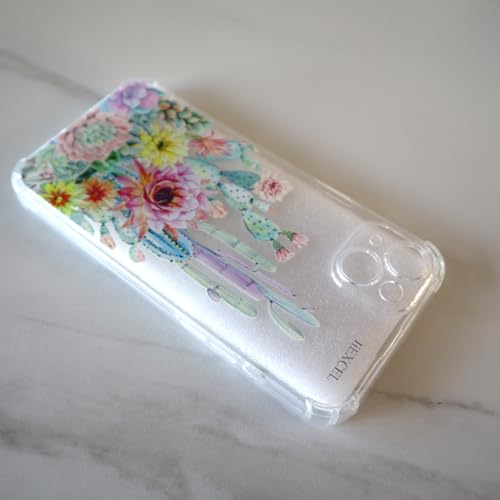 Coque cactus compatible avec iPhone 14 Max contre les rayures de clés - 5