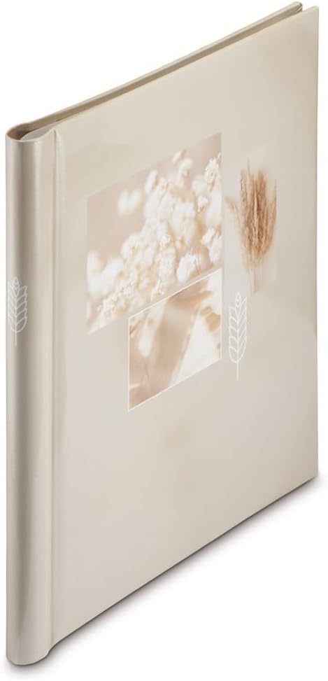 Hama Singo II photo album Beige 20 sheets Spiral binding