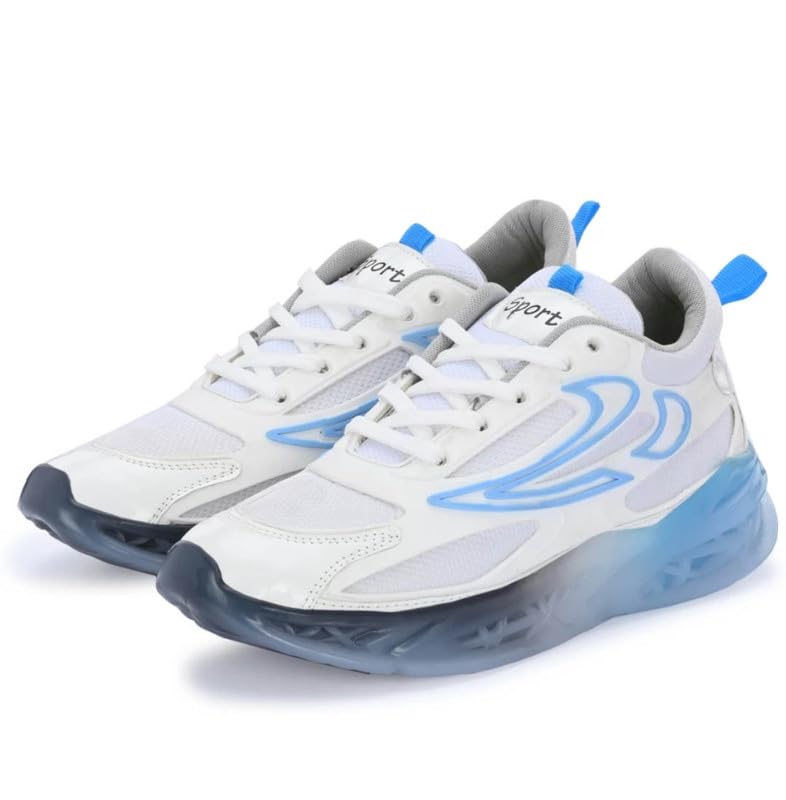 Image of adiso Men's Style Chunky Sneakers | Casual Fashion Streetwear Running /Walking Shoes