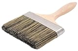 U-Trade Cepillo de pintura de 6 pulgadas, cepillo de doble grosor para mampostería profesional para pintura de valla y paredes, tinción de cubierta (6 pulgadas)