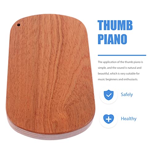 BIENKA Instrument du Bout des Doigts Kalimba Durable Mini Piano à Doigts Portable Kalimba 8 Tons Piano (Color : Wood… - Les Beatles, Paul McCartney, John Lennon, RIngo Starr, George Harrison BIENKA Instrument du Bout des Doigts Kalimba Durable Mini Piano à Doigts Portable Kalimba 8 Tons Piano (Color : Wood… – Image 8