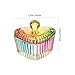 Ipetboom 2pcs Crystal Nail Art Bowl Glass Soaking Containers for Nail Polish Professional Dappen Dish Decorative Manicure Cup Art Tools