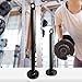 Steel Fixed Bracket Loading Pin Pulley Cable Dumbbell Rack Gym Fitness Barbell Weight Plate Plate Weight Tray Slices Frame