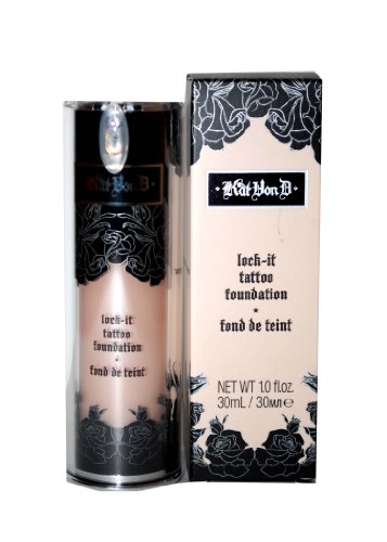 Kat Von D Lock-It Tattoo Foundation Medium 52 by