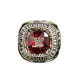 2008 Professional Wrestling Championship Ring Red W