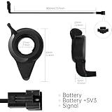 EXECYC 48V 27.5" 2000W Electric Bike Conversion Kit - 2000W Rear Wheel Kit freewheel eBike Motor - DIY Cycliny Motor- Twist Throttle 7 Speed 50km/h (48V 2000W 27.5 inch Rear Wheel) - Image 6