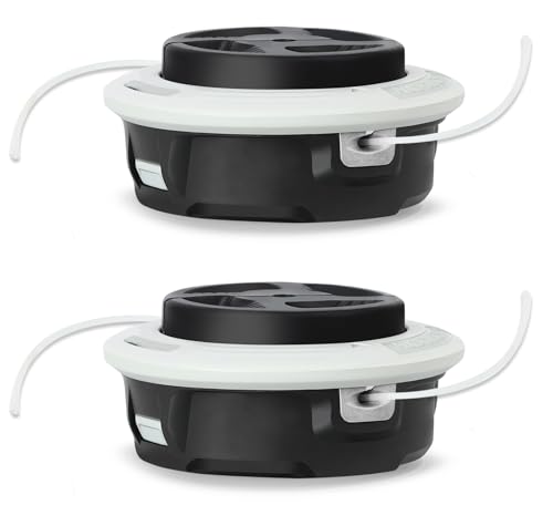 Autocut C26-2 Cabezal para STIHL Desbrozadora FS55 FS70 FS80 FS85 FS90 FS94 FS120 FS240 FSA130 FS-KM, JRISBO Cabezal de Corte Autocut C 26-2 Repuesto Carrete Hilo Recambios