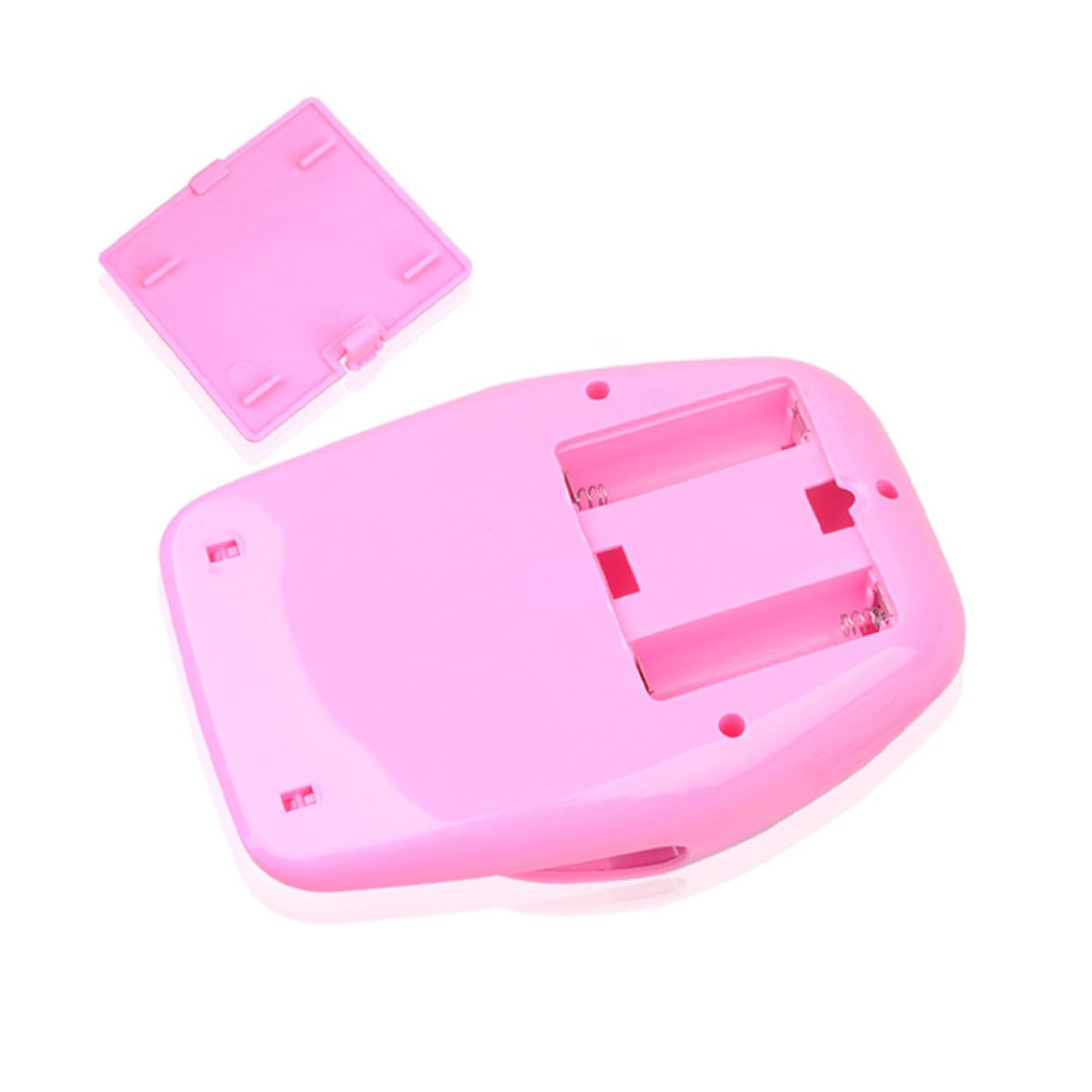 ARTSEWPLY Salon Nail Dryer Blower Fan Mini Nail Fan Nail Blower Tool Automatic Touch Type Pink Plastic Nail Dryer for Salon Use
