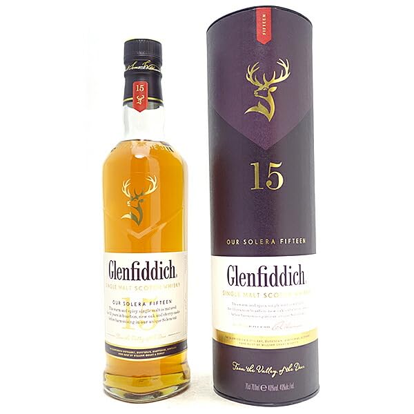 Glenfiddich 15年ソレラリザーブ 12年 オールドパー スーペリア