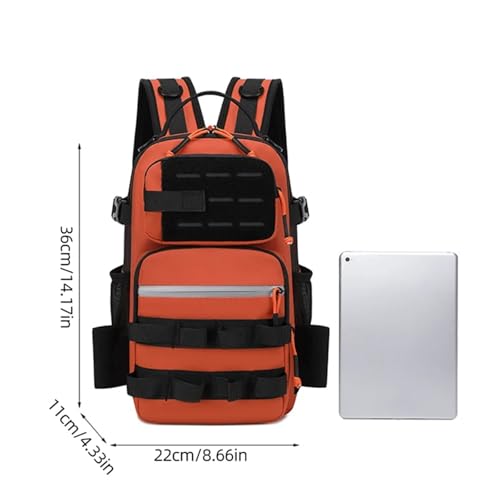 Sac à dos de pêche ergonomique pour protéger vos leurres