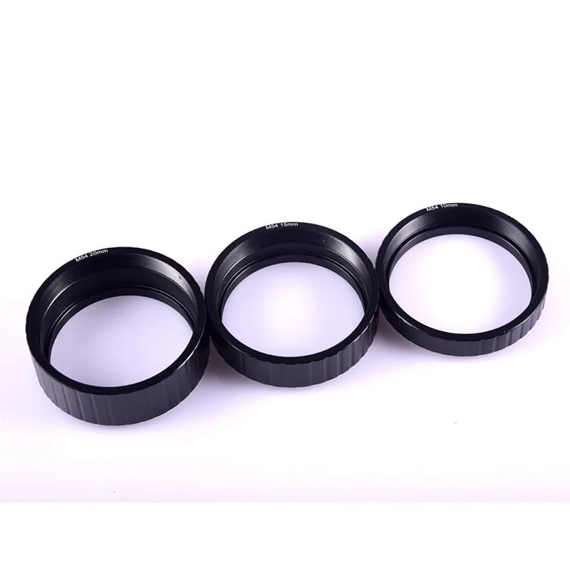 Extensión de rosca M54x0.75 de 10mm para accesorios de telescopio S8182 5