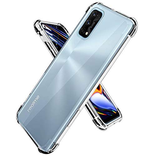 STWG Rubber Realme 7 Pro Back Cover for Mobile Bumper Transparent (B08S6SXRX4) Amazon Price History, Amazon Price Tracker