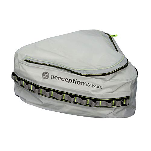 Perception Kayaks Splash Bow Bag - for Kayak Storage, Grey