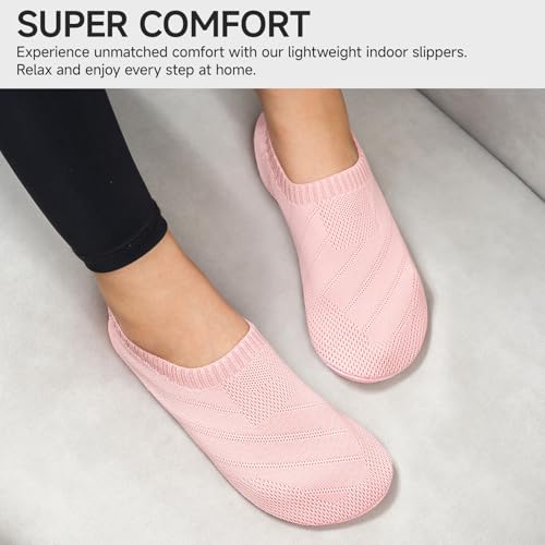 Sosenfer House Shoes for Men and Women Lightweight House Slippers Non-slip Colorful Barefoot Yoga Socks2