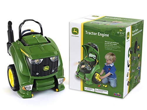 John Deere Tractor Engine