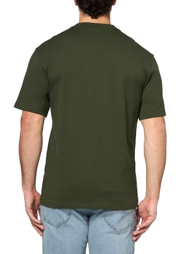 HUGO Men's Small Center Logo Jersey Short Sleeve T-Shirt2