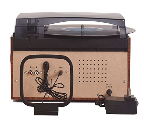 Tourne-Disque Vinyle Tourne-Disque Vinyle 3 Vitesses Platine Vinyle Vintage Lecteur de Cassettes CD Compatible Bluetooth Haut-Parleur Radio AM/FM Enregistreur USB - Les Beatles, Paul McCartney, John Lennon, RIngo Starr, George Harrison Tourne-Disque Vinyle Tourne-Disque Vinyle 3 Vitesses Platine Vinyle Vintage Lecteur de Cassettes CD Compatible Bluetooth Haut-Parleur Radio AM/FM Enregistreur USB – Image 3