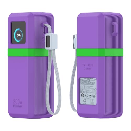 Funda de silicona para UGREEN Nexode Pro antigolpes que sujeta el cable de datos