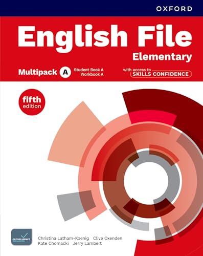 English File 5th Edition A1/A2. Student's Book and Workbook Multipack A: Print Student Book & Workbook with 2 years' access to Skills Confidence Multipack A