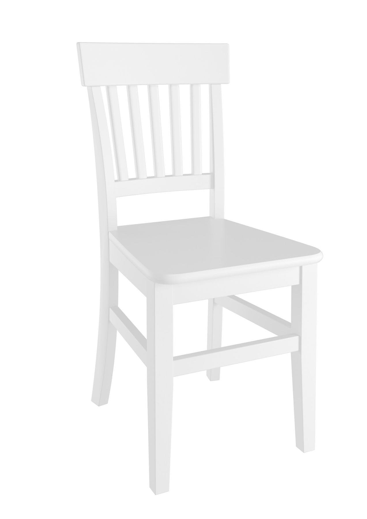 Erst-Holz Chaise de Cuisine Blanche