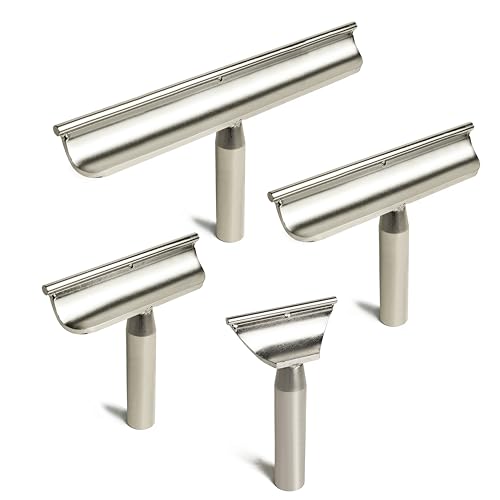 BMWOOD 1 Dia Post 4pcs Set Horizontal Support Tool Rest for Woodturning Lathe.