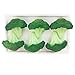 PsajfzZ 6pcs Artificial Lifelike Broccoli Fake Cauliflower Vegetable Home House Kitchen Cabinet DÃ©cor Model