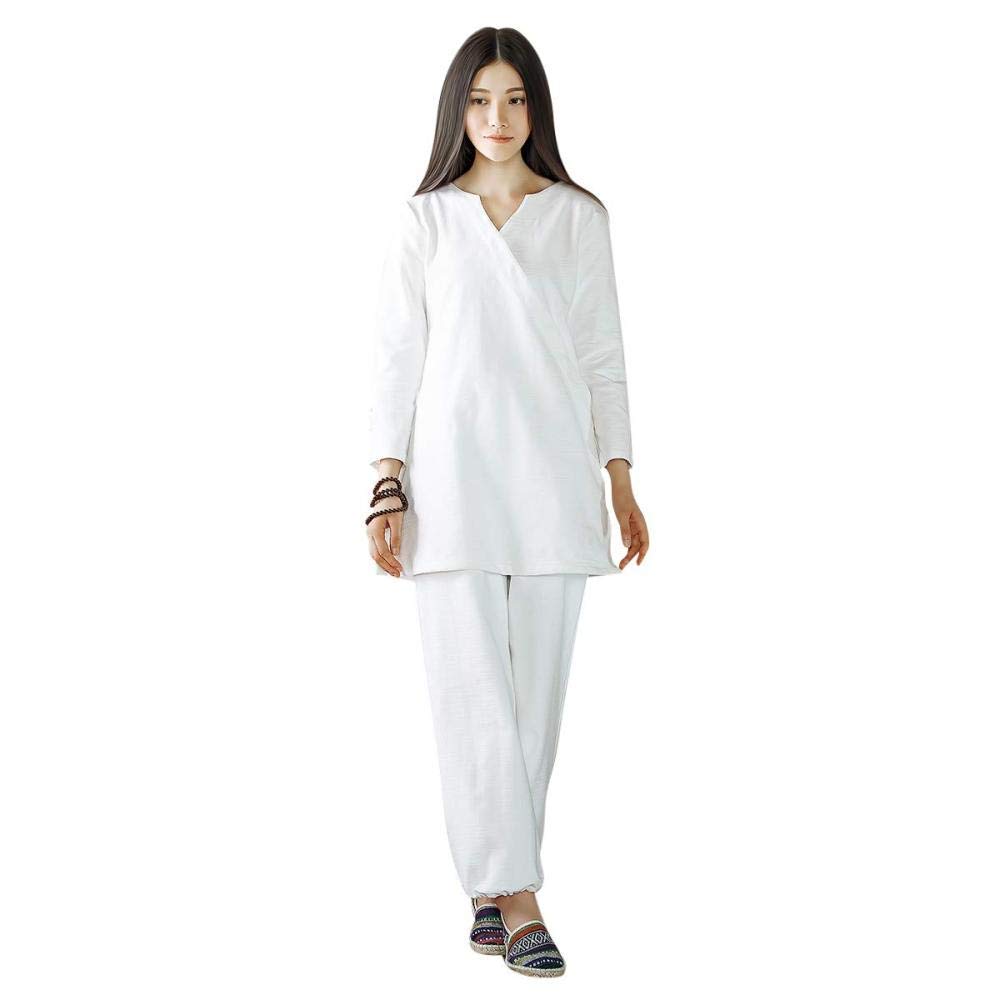 Tenue Chinoise Kung Fu pour vos séances de méditation Zen matinales en plein air