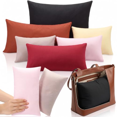 Image of 6 Pcs Purse Insert Pillows Set Fillers to Keep Shape, Six Size, Morandi