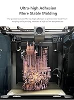 Tofelf strukturierte PEI-Platte und glatte PEO-Bauplatte, 235 x 235 mm Federstahl-Druckbett für K1/Ender5 S1/Ender3 S1 Pro/Ender3 S1/Ender3 V2 Neo/Ender3 V2 3D-Drucker, keine magnetische Basis – Ansicht 9