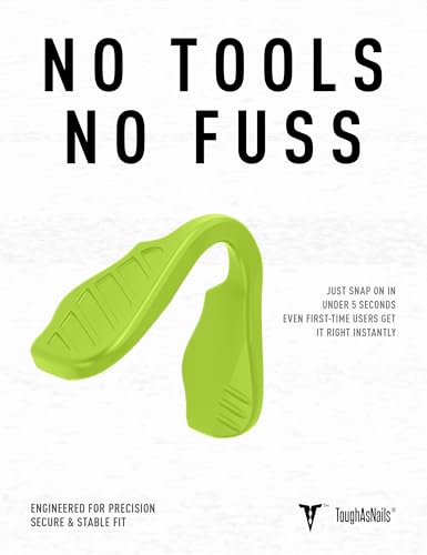 Image of ToughAsNails Replacement Nose Pads for Oakley Radar Path /RadarLock Path /Radar EV Path /Radar EV Path XS Series-Standard Fit