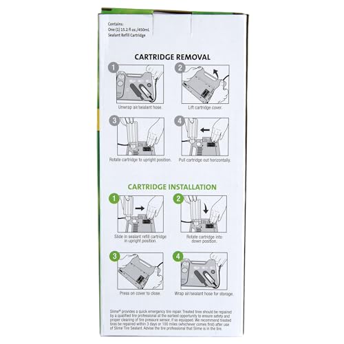 Image of Slime 10179 Flat Tire Repair Kit (Sealant Refill)