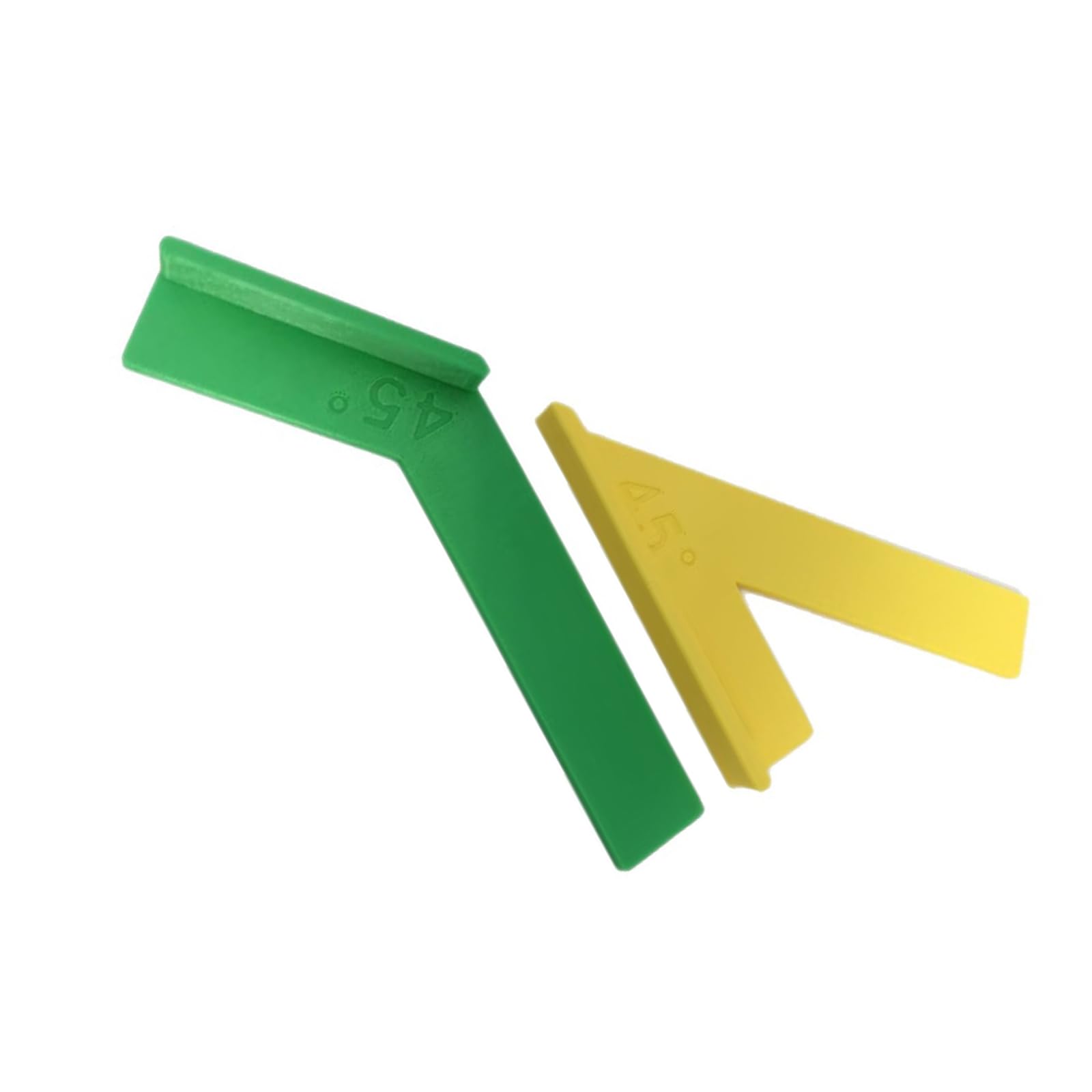 QIAOLIDA Angled Locator Square Ruler For Woodworking And DIYer Projects Accurate Marking With Multiple Color Option