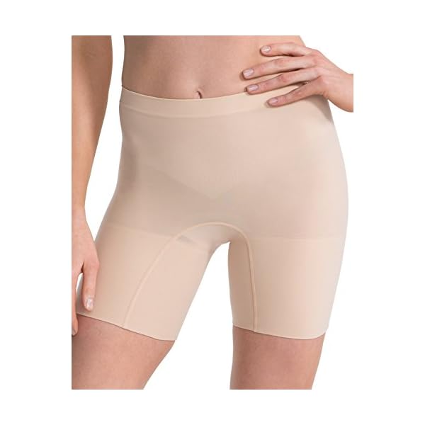 SPANX-Shapewear-for-Women-Tummy-Control-Power-Short-Regular-and-Plus-Size SPANX, Power Short, Soft Nude, XL