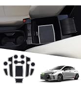 Housse D'Accoudoir Central Toyota Corolla E210 2019-2025 & Corolla Cross 2022-2025 – Cuir PU Protection Confort