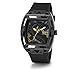 GUESS Black Analog Silicon Watch