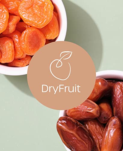 Dry-Fruit - Erdnüsse in Vollmilchschokolade 500g | Schoko Nüsse | Schokolinsen mit Erdnüssen | Knabberzeug | für alle Naschkatzen und Schokoladenliebhaber | 500g