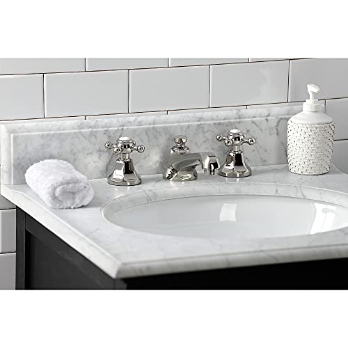 Kingston Brass KS4466BX Metropolitan Widespread Bathroom Faucet, Polished Nickel by Kingston Brass - Image 7