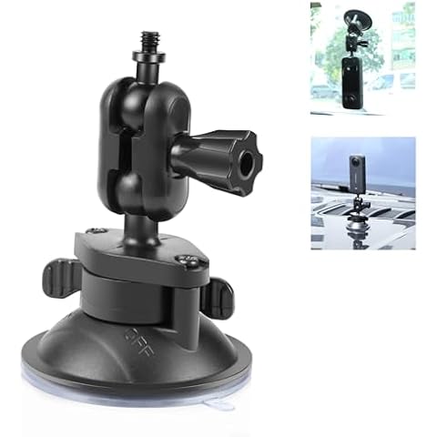 PULUZ Action Camera Suction Cup Mount Cover